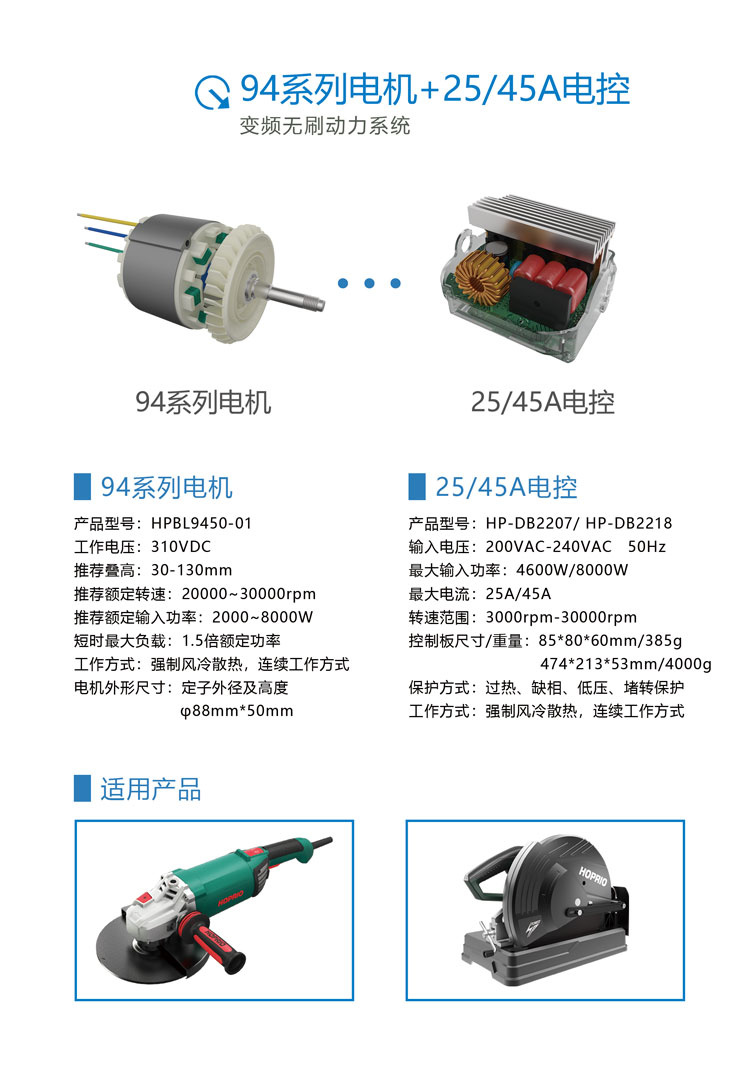 華頻電機電控參數(shù)